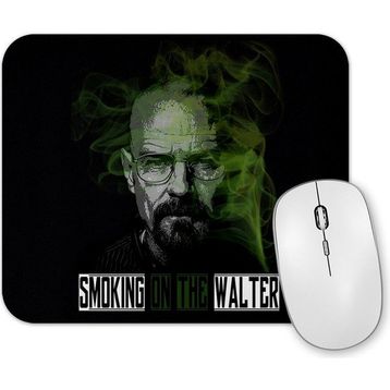 Baskı Dükkanı Smoking On the Walter Mouse Pad