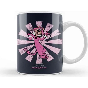 Baskı Dükkanı Snagglepuss Retro Japanese Kupa