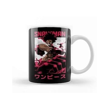 Baskı Dükkanı Snakeman Luffy Gear Four One Piece Design Kupa