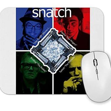 Baskı Dükkanı Snatch Mouse Pad