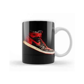 Baskı Dükkanı Sneaker Legends Air Jordan 1 Kupa