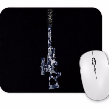 Baskı Dükkanı Sniper Navy Mouse Pad