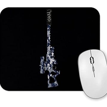 Baskı Dükkanı Sniper Navy Mouse Pad