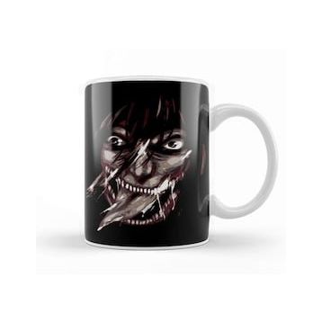Baskı Dükkanı Snk Kyojin Titan Smile Kupa