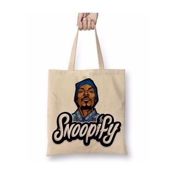 Baskı Dükkanı Snoop Dog Fly Bez Çanta