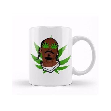 Baskı Dükkanı Snoop Marijuana Kupa