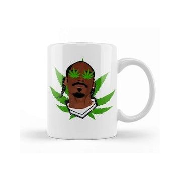 Baskı Dükkanı Snoop Marijuana Kupa