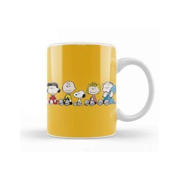 Baskı Dükkanı Snoopy And Friend 01 Kupa