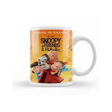 Baskı Dükkanı Snoopy And Friends 01 Kupa