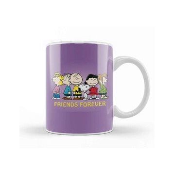 Baskı Dükkanı Snoopy And Friends 02 Kupa