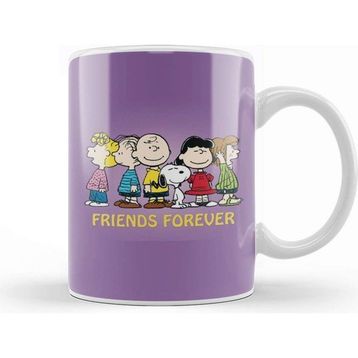 Baskı Dükkanı Snoopy And Friends 02 Kupa