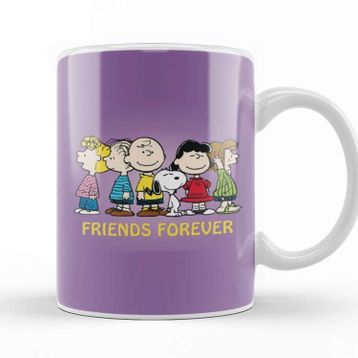 Baskı Dükkanı Snoopy And Friends 02 Kupa