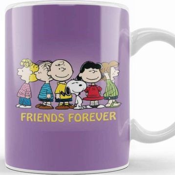Baskı Dükkanı Snoopy And Friends 02 Kupa