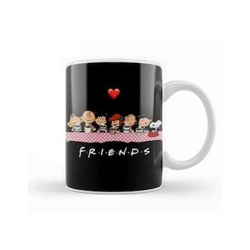 Baskı Dükkanı Snoopy And Friends 04 Kupa