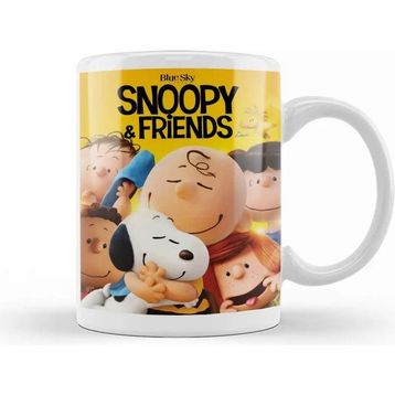 Baskı Dükkanı Snoopy And Friends Kupa