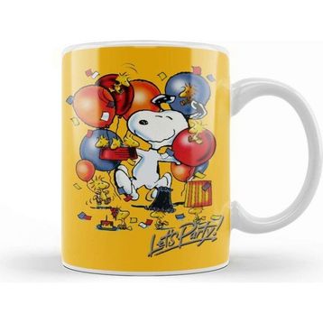 Baskı Dükkanı Snoopy Kupa