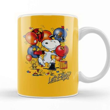 Baskı Dükkanı Snoopy Kupa