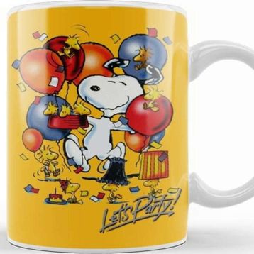 Baskı Dükkanı Snoopy Kupa