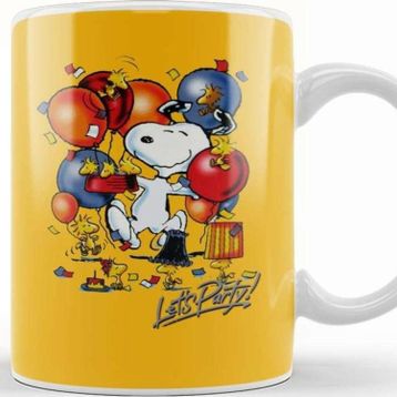 Baskı Dükkanı Snoopy Kupa
