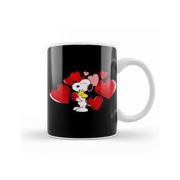Baskı Dükkanı Snoopy Valentines Day Kupa
