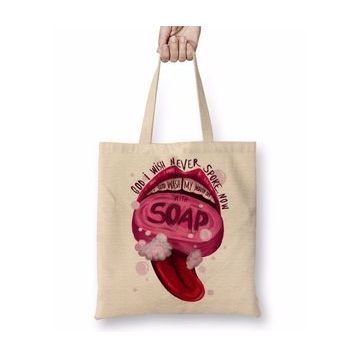 Baskı Dükkanı Soap Bez Çanta