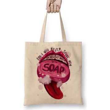 Baskı Dükkanı Soap Bez Çanta