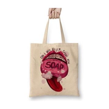 Baskı Dükkanı Soap Bez Çanta