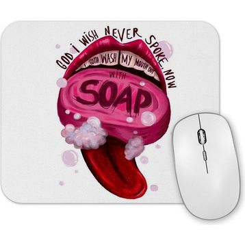 Baskı Dükkanı Soap Mouse Pad