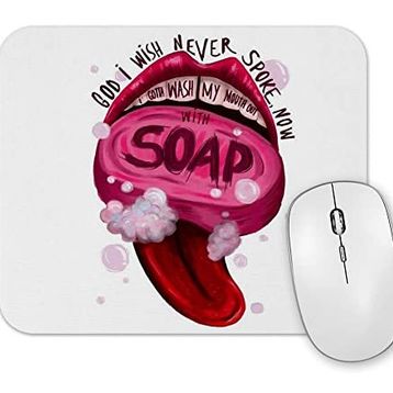 Baskı Dükkanı Soap Mouse Pad