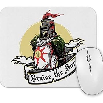 Baskı Dükkanı Solaire Dark Souls Mouse Pad