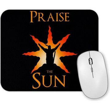 Baskı Dükkanı Solaire Praise the Sun Mouse Pad