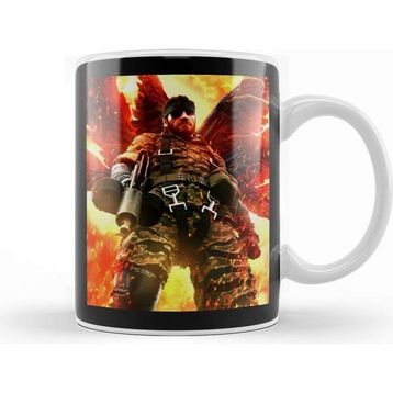 Baskı Dükkanı Solid Snake Metal Gear Solid 3 Naked Snake the Boss Kupa