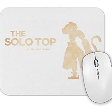 Baskı Dükkanı Solo Top Wukong Mouse Pad