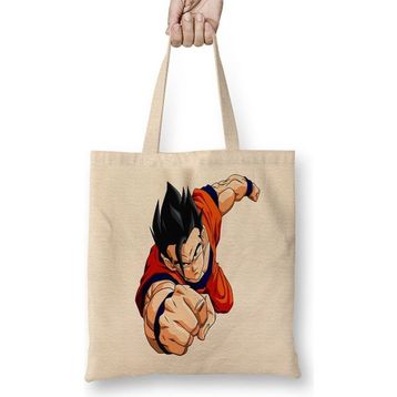 Baskı Dükkanı Son Gohan Bez Çanta