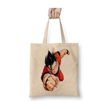 Baskı Dükkanı Son Gohan Bez Çanta