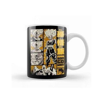 Baskı Dükkanı Son Gohan Dragon Ball Z Manga Panel Design Kupa