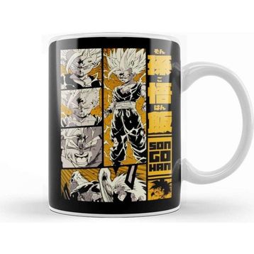Baskı Dükkanı Son Gohan Dragon Ball Z Manga Panel Design Kupa
