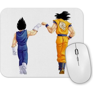 Baskı Dükkanı Songoku Vegetta Mouse Pad