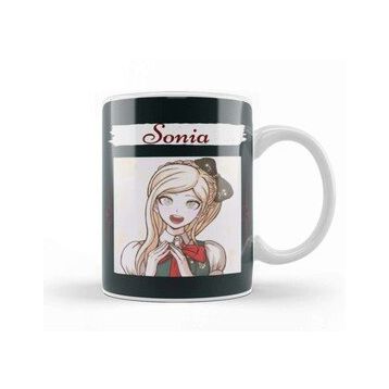 Baskı Dükkanı Sonia Nevermind Danganronpa Kupa