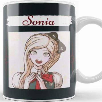 Baskı Dükkanı Sonia Nevermind Danganronpa Kupa