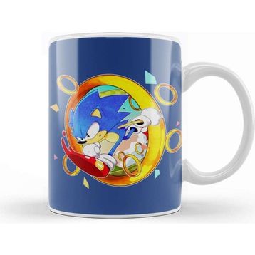 Baskı Dükkanı Sonic 01 Kupa
