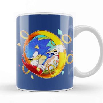 Baskı Dükkanı Sonic 01 Kupa