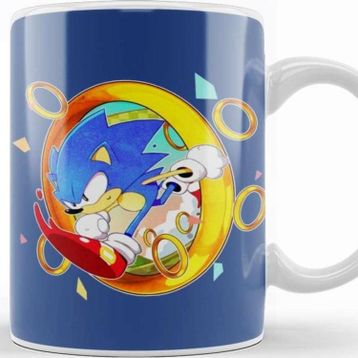 Baskı Dükkanı Sonic 01 Kupa
