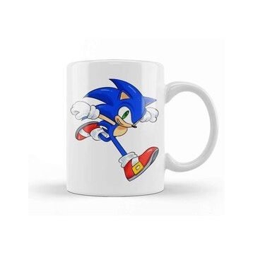 Baskı Dükkanı Sonic 02 Kupa
