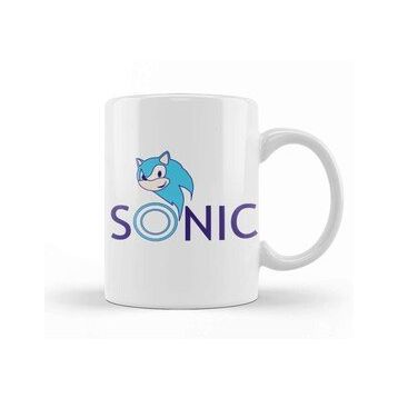Baskı Dükkanı Sonic 02 Kupa