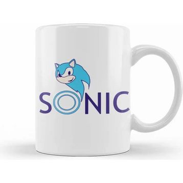 Baskı Dükkanı Sonic 02 Kupa