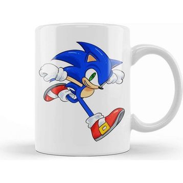Baskı Dükkanı Sonic 02 Kupa