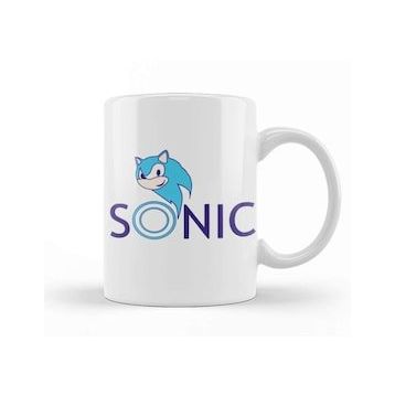 Baskı Dükkanı Sonic 02 Kupa