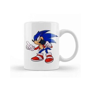 Baskı Dükkanı Sonic 04 Kupa