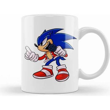 Baskı Dükkanı Sonic 04 Kupa